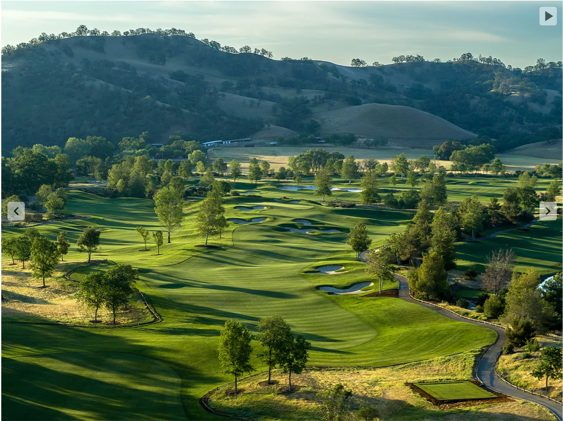 Yocha Dehe Golf Club course